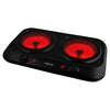 Sencor Double Infrared Cooking Hot Plate SCP2263BK