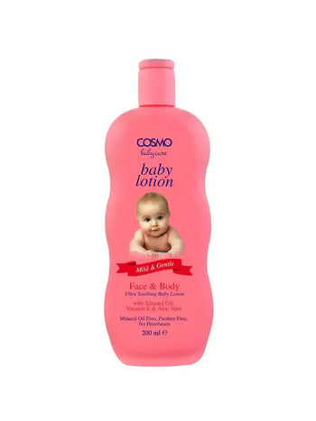 Cosmo Baby Lotion Face & Body 200ml - Mmall