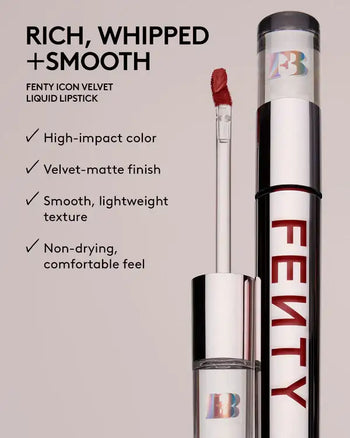 Fenty Beauty Fenty Icon Velvet Liquid Lipstick #3 - Mmall