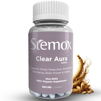 3x Stemox Clear Aura 500MG - Mmall