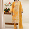 3 Piece - Embroidered Karandi Suit