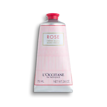 L'Occitane Rose Hand Cream 75ml - Mmall