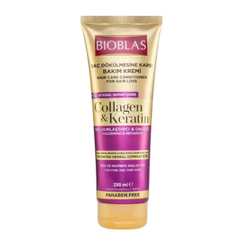 Bioblas Collagen & Keratin Conditioner 250Ml - Mmall