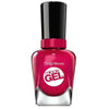 Sally Hansen Miracle Gel Nail Polish Liquid, Bordeaux Glow, 555