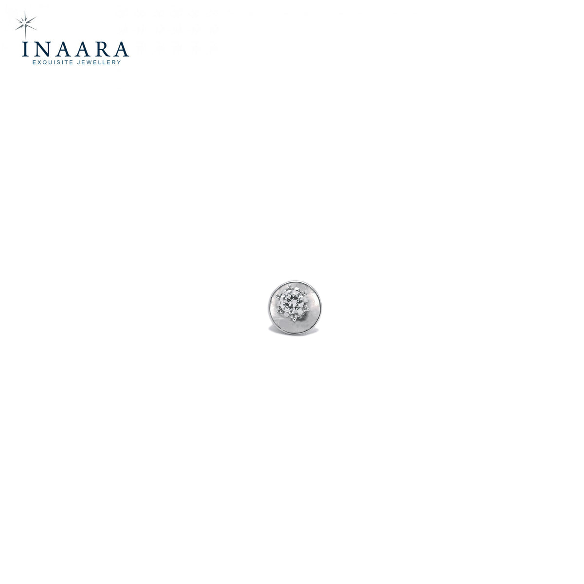 Buttons Single Zircon
