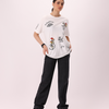 Oversized Printed Tee