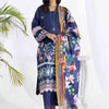 3 Piece - Embroidered Suit