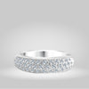 Sparkling Cluster Ring