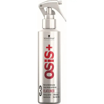 Schwarzkopf Osis+ Flatliner Heat Protection Spray #3 Strong Control 200 ml - Mmall