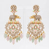 Haathi Mahal Polki Earring
