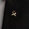 Heritage Pin - Gold Plated