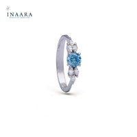 Sea Blue Ring