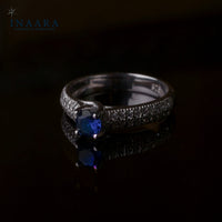 Blue Elegant Ring