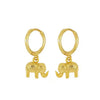 Elephant Hanging Mini Hoops