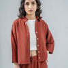 Premium Woven Co-Ord Set