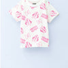 Infant Girls Printed T-Shirt