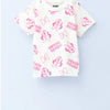 Infant Girls Printed T-Shirt