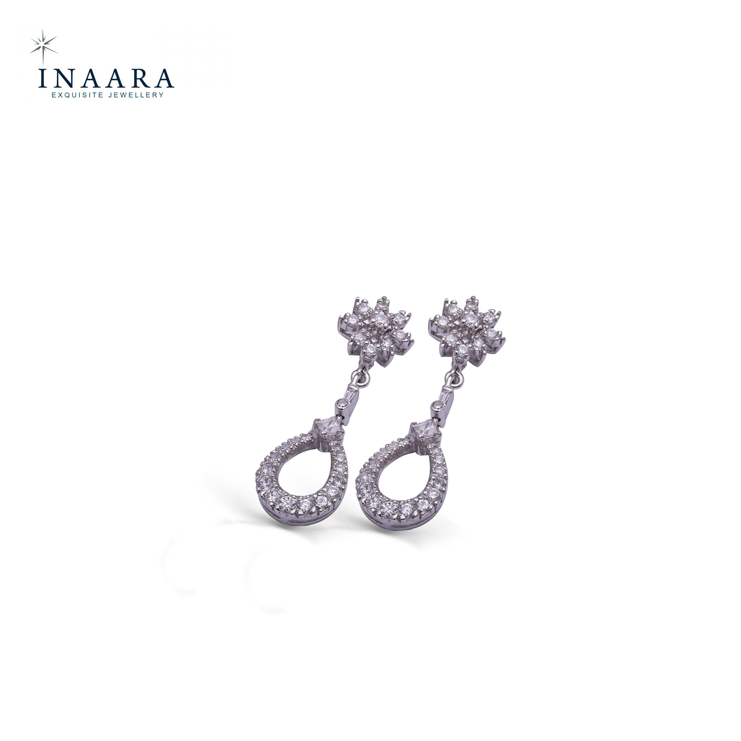 Star Drop Earrings