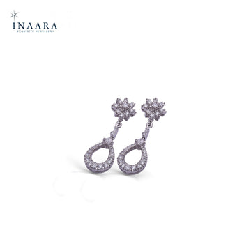 Star Drop Earrings