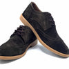 Chocolate Brown Casual Suede Shoes