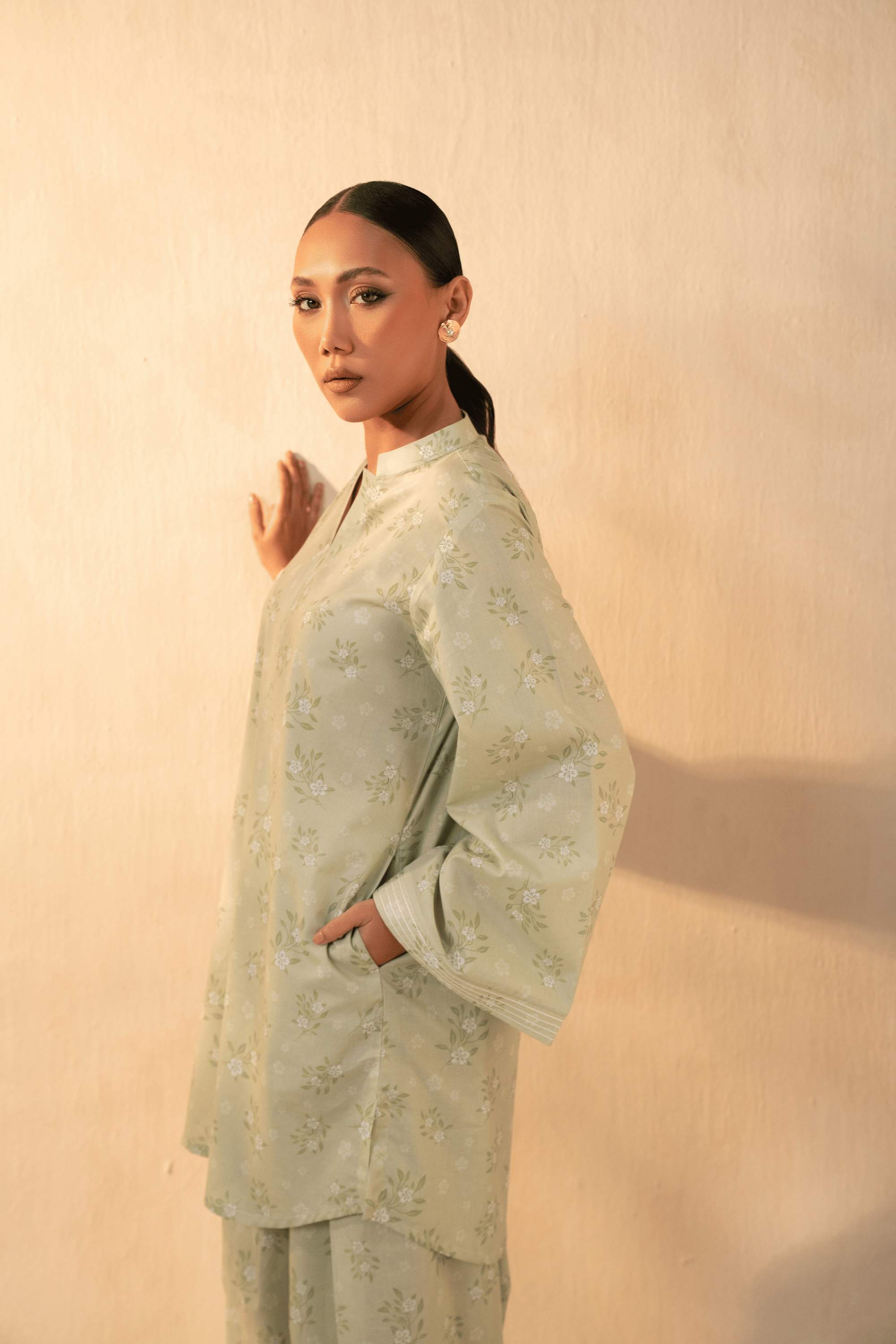 Moss Spring Co-ord Set – view 5