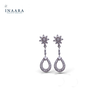 Star Drop Earrings