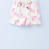 Infant Girls Printed  Shorts