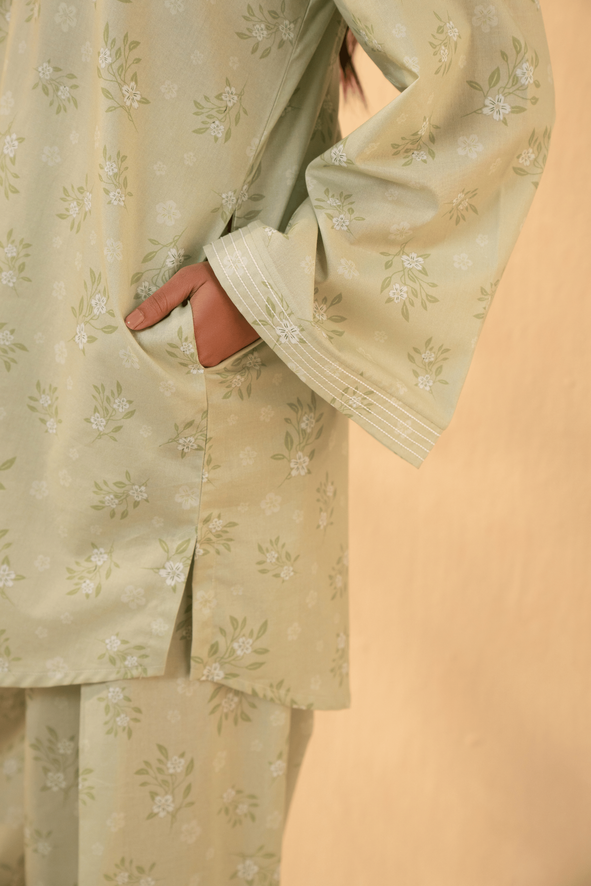 Moss Spring Co-ord Set – view 2