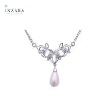 White Pearl Necklace Set