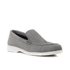 Grey Loafers With White Sole