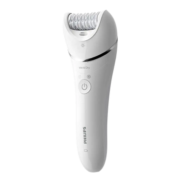 Philips BRE710/01 Epilator Series 8000 Wet & Dry Epilator - Mmall