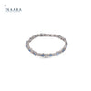 Blue Oval Bracelet