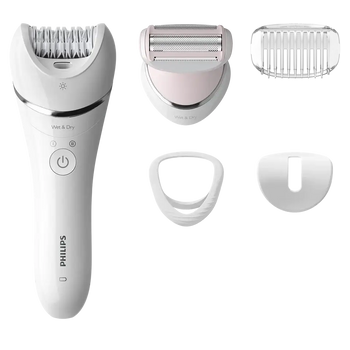 Philips BRE710/01 Epilator Series 8000 Wet & Dry Epilator - Mmall