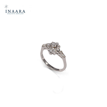 Diagonal Cluster Ring