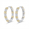 T Large Hoops