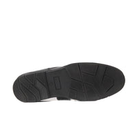 8017-Black Chelsea Boots - DeVogue