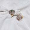 Petal Zircon Ring