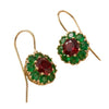 Mahphool Ruby Hoop