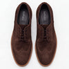 Sku: 7058 - Chocolate Brown Casual Suede Shoes