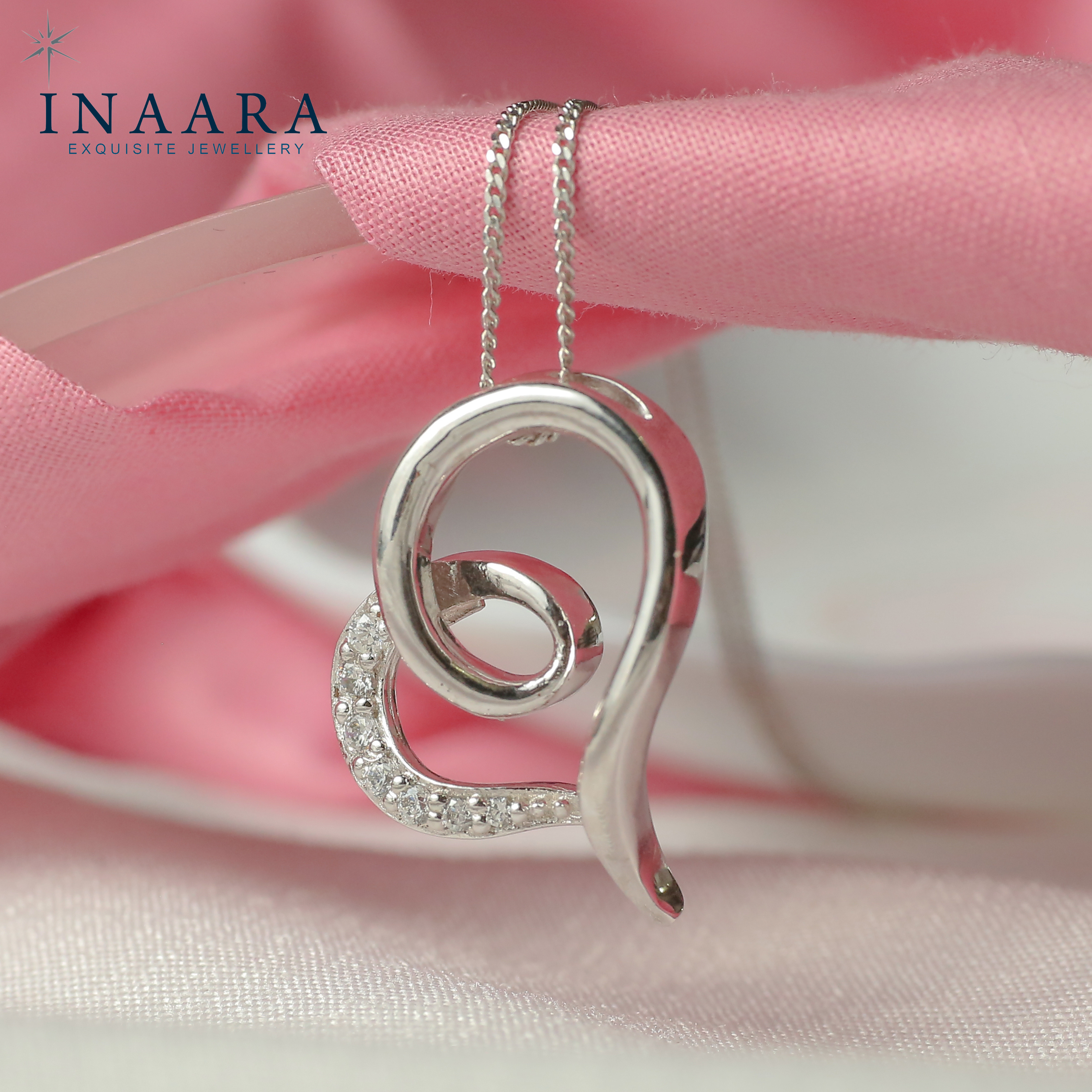 Spiral Heart Pendant