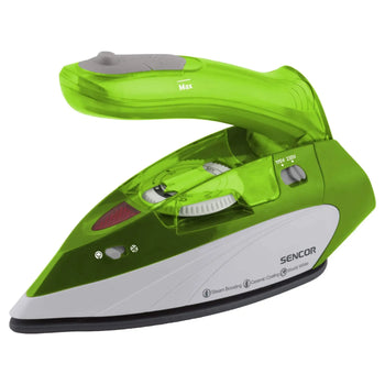 Sencor Travel Steam Iron SSI1050GR - Mmall