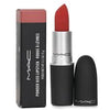 Mac Powder Kiss Lipstick #316 Devoted To Chili