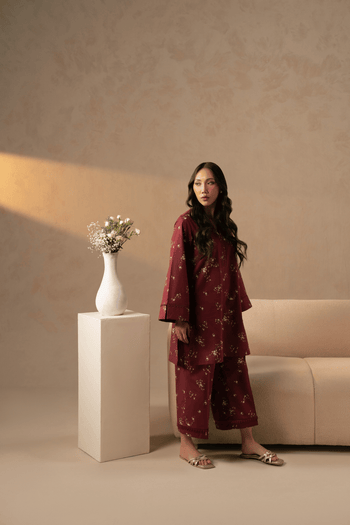 Garnet Co-ord Set