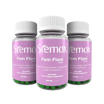 3x Stemox Fem Flare 700MG - Mmall