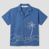 Kids Resort Collar Shirt