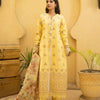 3 Piece - Embroidered Suit