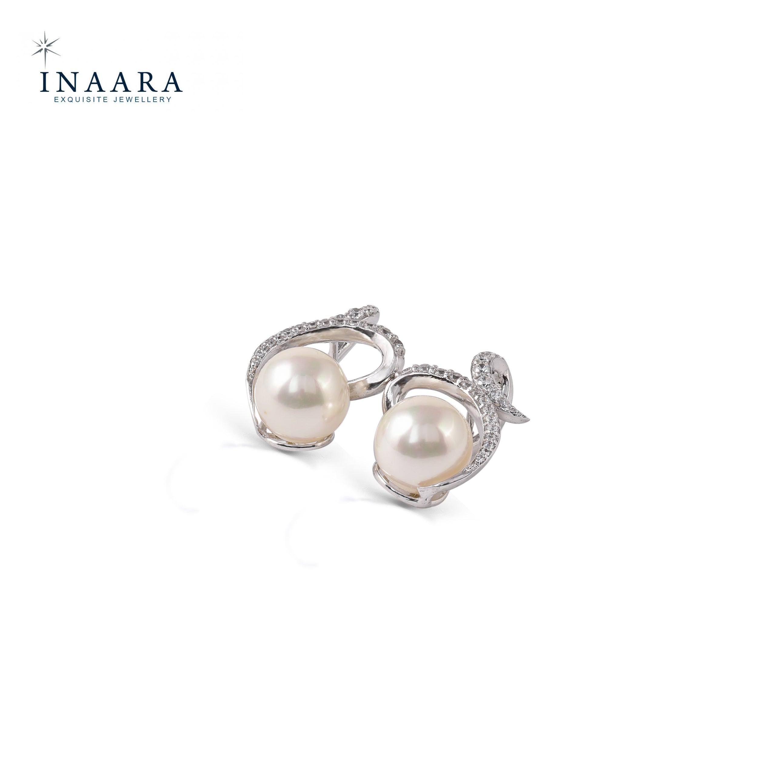 Stylish Pearl Earrings