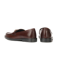 ST-08-Maroon loafers - DeVogue