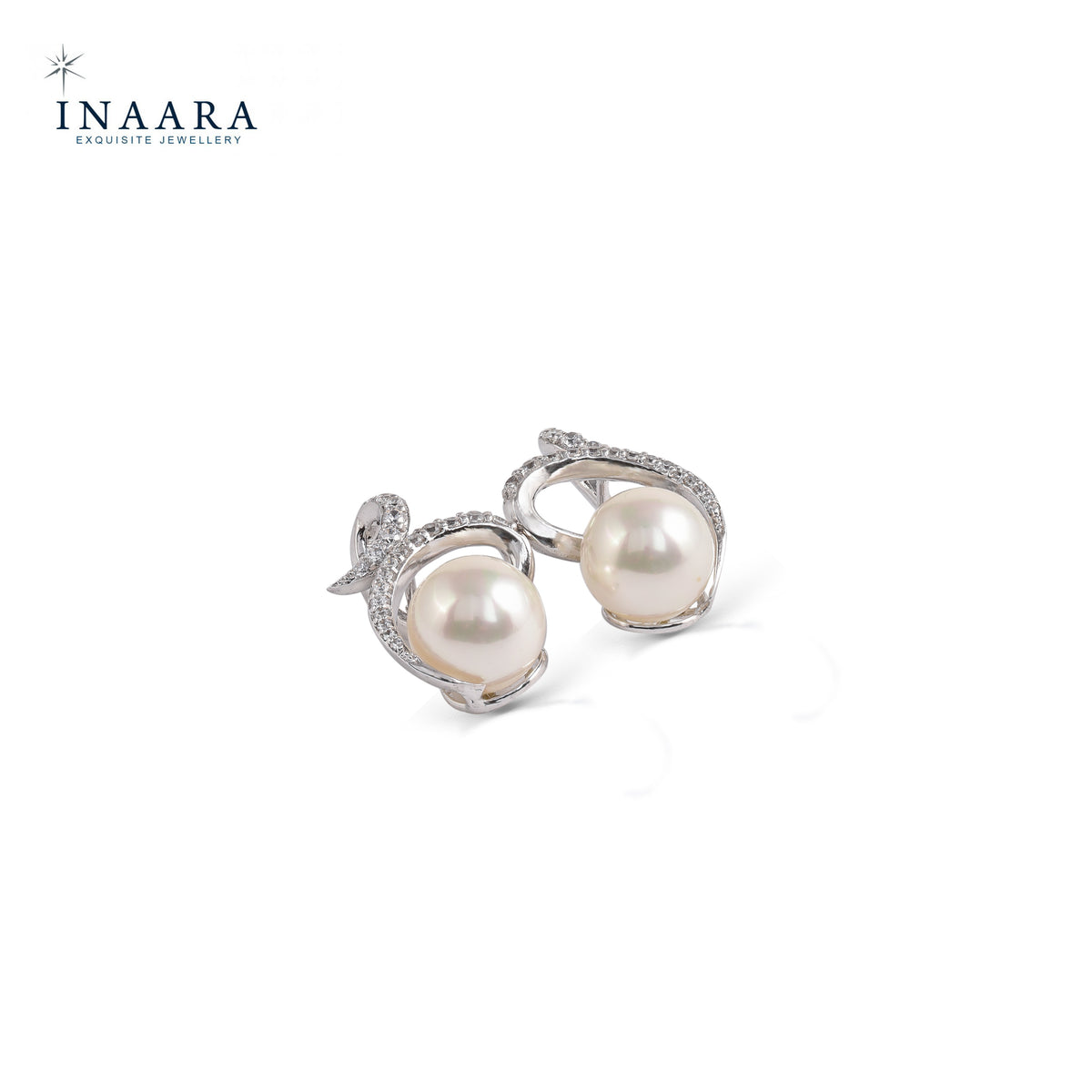 Stylish Pearl Earrings