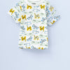 Infant Boys Animal Printed T-Shirt